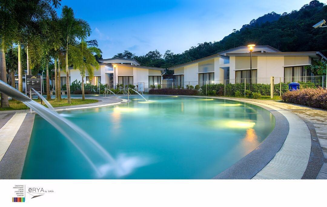 Отель Erya By Suria Hot Spring Бентонг Экстерьер фото