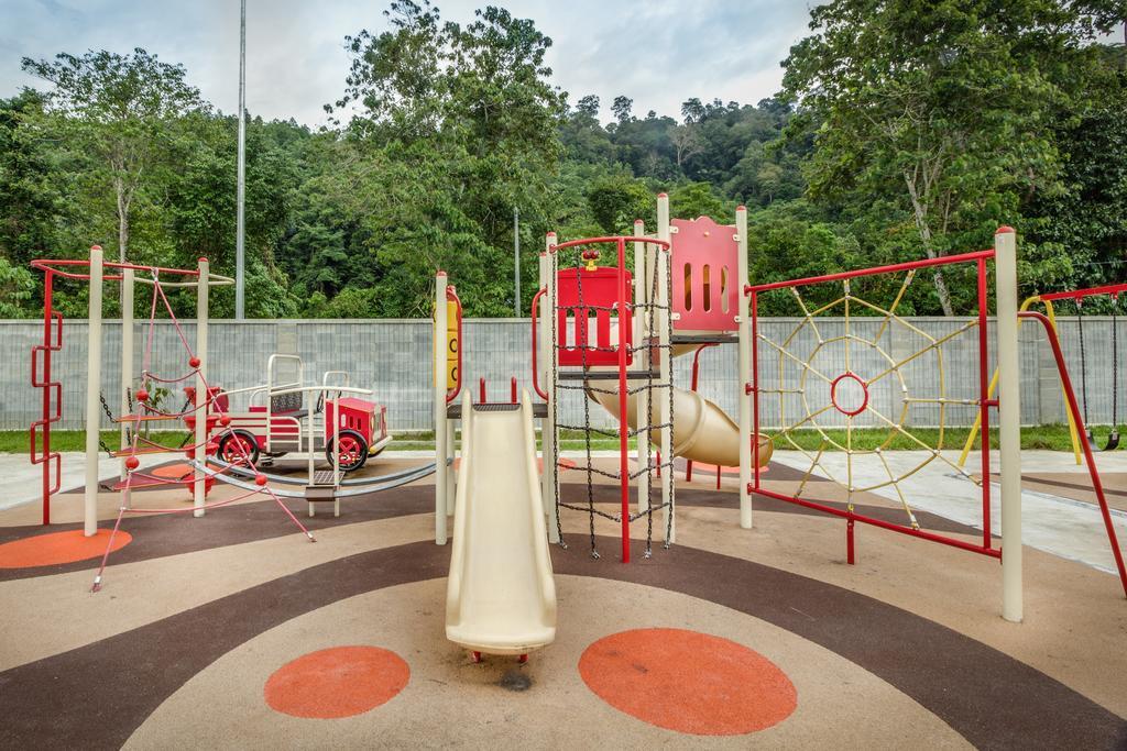 Отель Erya By Suria Hot Spring Бентонг Экстерьер фото